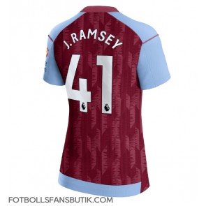 Aston Villa Jacob Ramsey #41 Replika Hemmatröja Damer 2023-24 Kortärmad